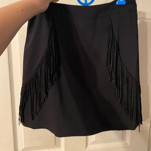 Fringe Skirt